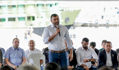 Governador Wilson Lima inaugura Base Arpão 3, fortalecendo ações de segurança na calha do Solimões