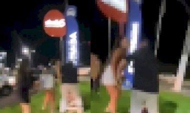 VÍDEO: Mulheres agredidas em briga de trânsito em Manaus prestam depoimento e suspeito é identificado