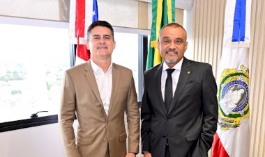 Prefeito David Almeida reforça interlocução institucional e renova parceria com TJ-AM para ‘Justiça Restaurativa’ nas escolas