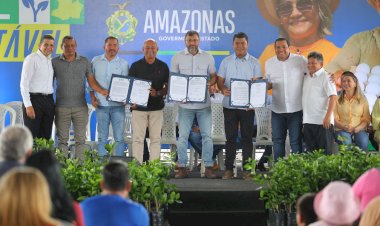 Governador Wilson Lima paga mais de R$ 1,7 milhão na subvenção econômica do pirarucu e destina fomento e insumos para o setor primário