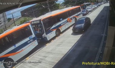 Estudante morre após ser atropelada na faixa exclusiva do BRT por carro oficial do governo do Rio