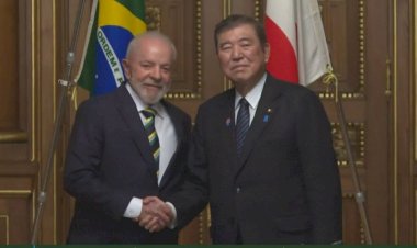 Lula se reúne com primeiro-ministro do Japão, defende acordo com Mercosul e lamenta retomada da guerra em Gaza