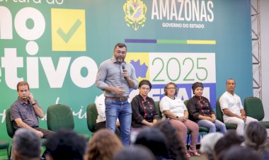 Na abertura do ano letivo, governador Wilson Lima destaca importância de cursos oferecidos pelo Cetam para a geração de emprego e renda