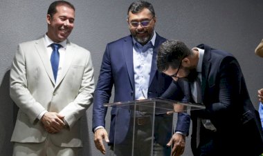 Governador Wilson Lima empossa 63 servidores da Polícia Civil e fortalece atuação da segurança na capital e interior