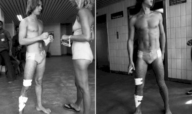 O estudante atacado por um tubarão na Praia de Copacabana: 'Pavor da morte'