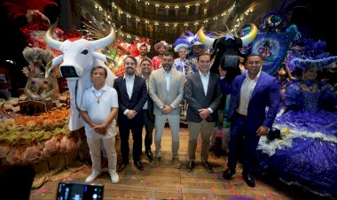 Governador Wilson Lima lança o 58º Festival Folclórico de Parintins e destaca a importância da festa para a economia do estado