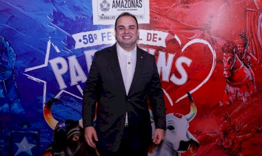 Durante abertura da temporada bovina 2025, presidente Roberto Cidade destaca incremento econômico de Parintins com o 58º Festival Folclórico