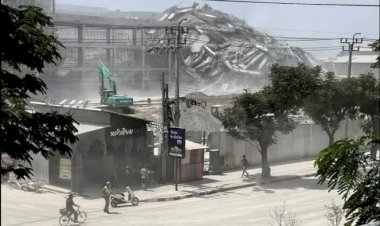 Número de mortos passa de 1.600 após terremoto em Mianmar