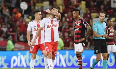 Flamengo e Internacional empatam no Maracanã em estreia no Brasileirão