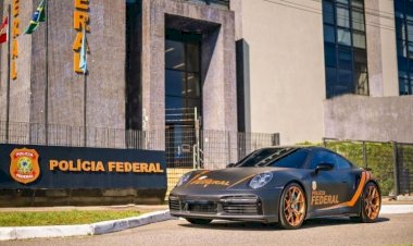 Porsche de R$ 1,5 milhão vira viatura da PF em Santa Catarina