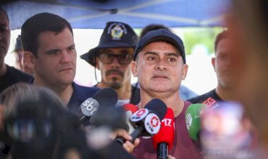 Anunciando futuras obras para Manaus, prefeito David Almeida entrega duas novas intervenções viárias neste domingo