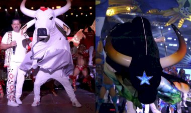 Temporada 2025 dos Ensaios dos Bumbás estreia com mais de 10 mil pessoas no Sambódromo