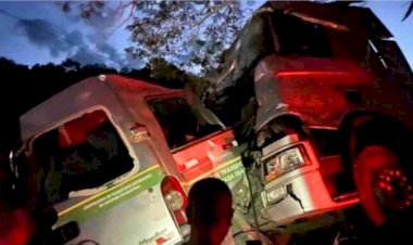 Onze pessoas morreram em acidente na BR-242 na Chapada Diamantina