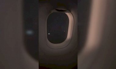 Vídeo: passageiro grava pouso de avião da Latam que ultrapassou pista em SC