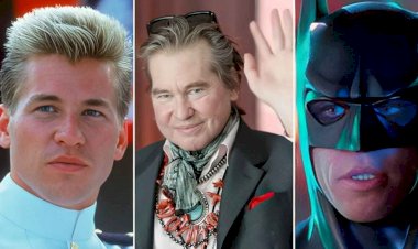 Val Kilmer, ator de 'Batman' e 'Top Gun', morre aos 65 anos