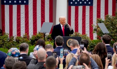 'Hoje é o dia da libertação', diz Trump ao anunciar 'tarifas recíprocas' de 10% a produtos importados do Brasil