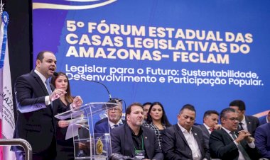 Presidente Roberto Cidade destaca importância do Feclam para a melhoria das atividades parlamentares nos municípios do interior do Amazonas