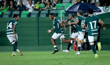 Com gol relâmpago, Goiás vence Amazonas na abertura da Série B