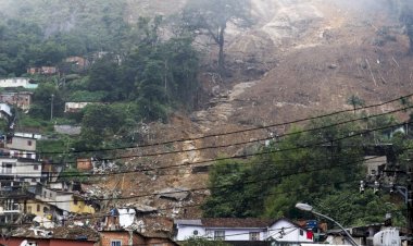 Rio tem deslizamentos, sirenes acionadas e quedas de árvores; rio em Petrópolis transbordou e quase 200 pessoas estão desalojadas em Angra