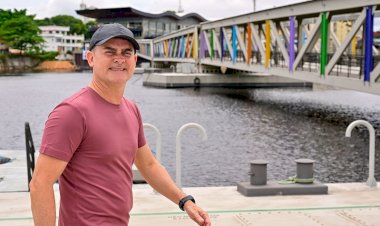 Prefeito David Almeida celebra um ano do mirante Lúcia Almeida, novo cartão-postal de Manaus com programação cultural