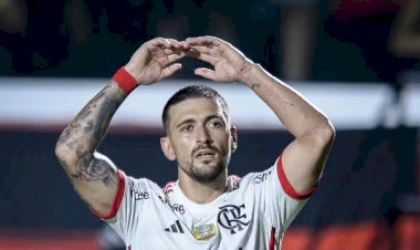 Flamengo derrota o Vitória no Barradão e ganha a primeira pela 2ª rodada do Brasileiro