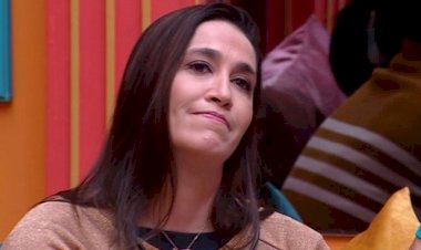 Daniele Hypolito é eliminada do BBB25, com 50,37% dos votos