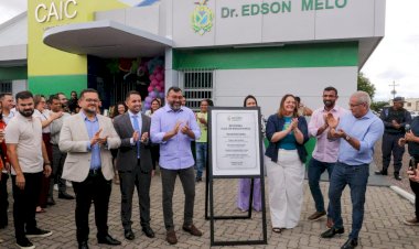 Governador Wilson Lima reinaugura Caic Edson Melo totalmente reformado e com oferta de atendimento ampliada em 261%
