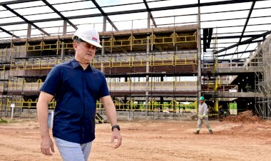 Prefeito David Almeida fiscaliza obras em Manaus e destaca modernização dos laboratórios e entrega de novas USFs