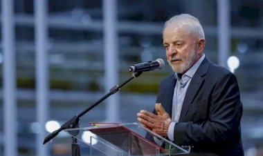 Lula minimiza Trump e diz que país está seguro com reservas internacionais