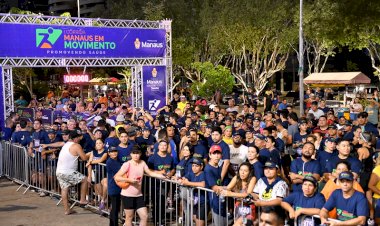 Prefeitura anuncia 4ª edição da corrida de rua Manaus em Movimento