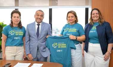 Semana Nacional da Saúde: SES-AM promove atividades gratuitas, em parceria com CNJ, TJAM e Fonajus