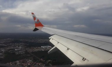 'Filme de terror', diz passageiro em voo da Gol entre Belém e Macapá que durou 5 horas devido ao mau tempo