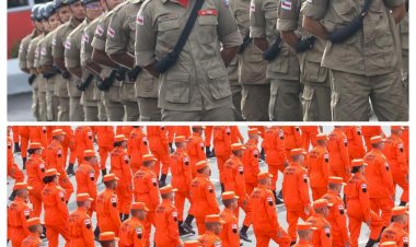 Corpo de Bombeiros convoca 210 alunos soldados do concurso de 2022 para concluir chamamento de vagas previstas em edital