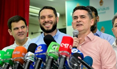 Prefeito David Almeida anuncia pagamento de R$ 8,5 milhões para escolas municipais por meio do Proesc