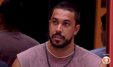 Maike é eliminado do BBB25, com 49,12% dos votos