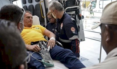 Bolsonaro será transferido para hospital em Brasília