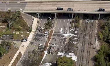 VÍDEO: Três pessoas morrem após queda de pequeno avião em Boca Raton, na Flórida