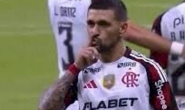 O Flamengo venceu o Grêmio por 2x0, na Arena, pela terceira rodada do Brasileirão.