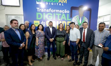 Saúde AM Digital: Governador Wilson Lima dá início ao serviço de Telessaúde para agilizar consultas e exames agendados pelo Sisreg