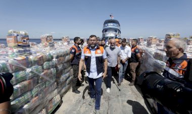 Operação Cheia 2025: Governador Wilson Lima acompanha o envio de ajuda humanitária para municípios do Madeira