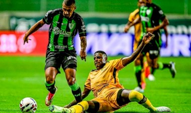 América-MG leva susto, mas bate Amazonas e volta a vencer na Série B