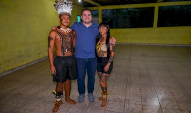 Parlamentar do estado mais indígena do País, presidente Roberto Cidade destaca sua atuação em favor dos povos originários