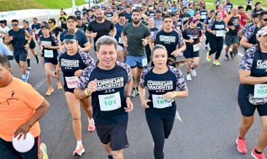 Com mais de 3 mil pessoas, Polícia Militar do Amazonas realiza tradicional Corrida Tiradentes