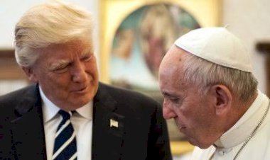 Trump diz que irá para funeral do papa Francisco no Vaticano
