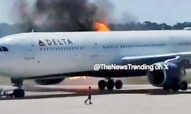 Incêndio em motor leva à evacuação de Airbus A330 da Delta no Aeroporto de Orlando