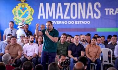 Presidente Roberto Cidade destaca importância da intervenção na zona Sul de Manaus para a melhoria do trânsito e da qualidade do saneamento básico da capital