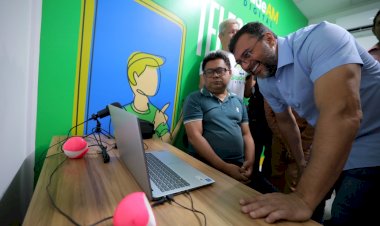 Governador Wilson Lima entrega primeiro serviço de Telessaúde do interior em Manacapuru