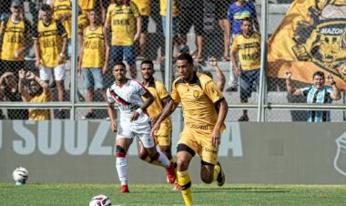 Amazonas empata com o Atlético (GO) e segue sem vencer, pela 5ª rodada da Série B