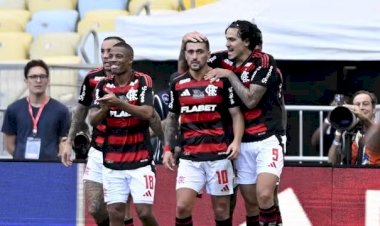 Flamengo goleia o Corinthians e lidera o Brasileirão, na 6ª rodada