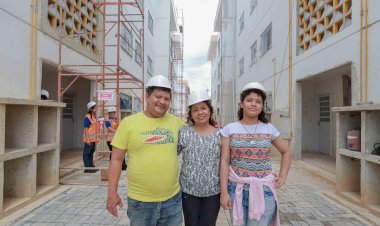 Residencial Maués, do Prosamin+, entra na fase final de obras para ser entregue em maio